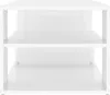 vidaXL Table basse blanc brillant 100x50x40 cm bois Voir les images du produit 7