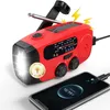 Aufgerüstete Version Solar Radio, Kurbelradio mit Produktbild-Vorschau 1