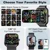 Smartwatch Herren Damen 1.96" HD Fitness Uhr mit Produktbild-Vorschau 7