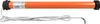 A tubular motor with a white cable attached, isolated on a white background. Produktbild-Vorschau