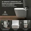 Mai & Mai Hänge-WC Weiß mit Softclose Sitz  | Wand WC aus Produktbild-Vorschau 6