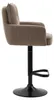 home24 Barstuhl - 2er-Set - Höhenverstellbar - Cord / Eisen Produktbild-Vorschau 6