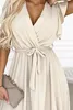 Numoco Minikleid für Frauen Corneli beige Universal Produktbild-Vorschau 5