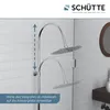 SCHÜTTE Duschset AQUASTAR, Edelstahl Regendusche ohne Produktbild-Vorschau 3