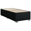 Möbel Boxspringbett mit Matratze Schwarz 80x200 cm Stoff - Produktbild-Vorschau 8
