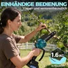 6+8 Zoll Akku-Kettensäge 2x 21V 2000mAh, mini kettensäge Produktbild-Vorschau 8