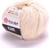 Yarn Art Jeans 05 Cream Strickgarn Produktbild-Vorschau 1