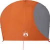 vidaXL Tenda da campeggio a cupola 4 persone Grigio e Anteprima dell’immagine prodotto 4