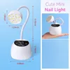 Nagellampe Aufladbar, USB Tragbare LED UV-Licht, 360 Grad Produktbild-Vorschau 9