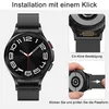 FFO2World Milanaise-Uhrenarmband mit Schnellverschluss – & Produktbild-Vorschau 7