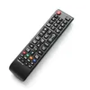 A black remote control is shown against a white background. Voir les images du produit