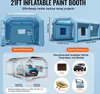 SucceBuy Cabine de peinture gonflable - 6,4 x 4,1 x 3,1 m, Voir les images du produit 2
