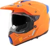 FC-Moto Merkur Pro Straight Enduro Helm, orange matt, XS Produktbild-Vorschau 1