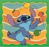 Clementoni Puzzle Disney Stitch 3x48 elementw  Oryginalny Produktbild-Vorschau 5