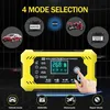 12 V 6 A intelligentes Batterieladegerät, Produktbild-Vorschau 3