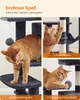 FEANDREA Kratzbaum, 112 cm, Katzenbaum mit Hängematte, Produktbild-Vorschau 6