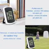 Digitální bezdrátový teploměr LCD pro vnitřní i venkovní Náhled obrázku produktu 4