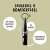 RUDELKÖNIG Hundepfeife Schwarz – Trainingspfeife für Hunde Produktbild-Vorschau 4