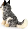 Peluche Lupo 28 Cm Ecologico Anteprima dell’immagine prodotto 5