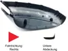 Abdeckung Spiegelkappe Unten Rechts für Spiegel passend für Produktbild-Vorschau 2