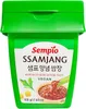 A product shot of a green tub of Sempio Ssamjang Korean Soybean Dipping Paste. Anteprima dell’immagine prodotto