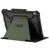 The back of a tablet case with a stand. Produktbild-Vorschau