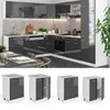 Mobiletto base cucina Vicco R-Line Antracite lucido 60 cm Anteprima dell’immagine prodotto 3