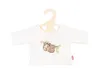 Pyjama de poupée paresseux Flauschi, taille 35-45 cm Voir les images du produit 2