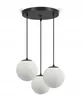 Lampa Sufitowa Wisząca Żyrandol Full Globe Glass 561-EZ3 G9 Podgląd zdjęcia produktu 1