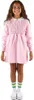 Kostüm ELEVEN Stranger Things für Mädchen Kleid + Socken Produktbild-Vorschau 2