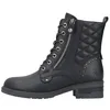 Rieker Damen Stiefelette Biker Boots Warmfutter Produktbild-Vorschau 4