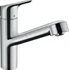 Hansgrohe Küchenarmatur Focus M43 150 mit herausziehbarer Produktbild-Vorschau 1