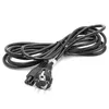 vhbw Netzkabel Schutzkontaktstecker für Kaltgeräte z.B. PC Produktbild-Vorschau 1