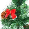 vidaXL Sapin de Noël artificiel avec éclairage & boules Voir les images du produit 4