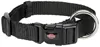 TRIXIE Premium Halsband, S–M: 30–45 cm / 15 mm, schwarz Produktbild-Vorschau 1