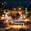 Decorazione natalizia gonfiabile Outsunny, Babbo Natale Anteprima dell’immagine prodotto 9