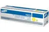A product box for a Samsung yellow toner cartridge. Produktbild-Vorschau