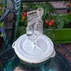 10L Glasballon Set mit Gummikappe und Gärröhrchen – Produktbild-Vorschau 3
