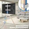 RFIVER Weiß Tripod TV Ständer Stativ Ständer für 32-65 Zoll Produktbild-Vorschau 6
