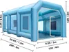 Tenda gonfiabile SucceBuy, 26 x 13 x 10 piedi, cabina di Anteprima dell’immagine prodotto 8