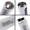 Pulver Premium Edelstahl Shaker 1000 ml – Weiß – Protein Produktbild-Vorschau 2