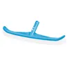 A blue pool brush with white bristles is shown against a white background. Produktbild-Vorschau