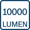 Bosch 0 601 446 900, LED, 3,9 kg, Schwarz, Blau, Produktbild-Vorschau 13
