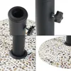 casa.pro Schirmständer Bitritto, Beton-Steinoptik, rund, Produktbild-Vorschau 8