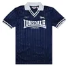 Lonsdale Unisex Trikot Footdee dark navy/ecru L Produktbild-Vorschau 1