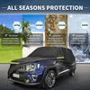 Housse Voiture Pour Jeep Renegade 2014-2019 210D-Pu Voir les images du produit 3