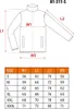 2-in-1-Arbeitssweatshirt, 100 % Baumwolle, Größe S Produktbild-Vorschau 18