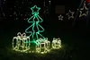 Set di 3 scatole regalo con struttura in filo di ferro e Anteprima dell’immagine prodotto 2