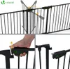 VOUNOT® VOUNOT Kaminschutzgitter Freistehend mit Tür, 375cm Produktbild-Vorschau 5