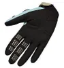 FOX 180 Hello Future Special Edition Gants Motocross, bleu Voir les images du produit 6